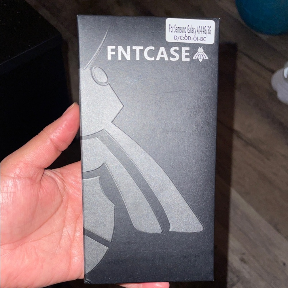 FNTCASE Black Phone Case for Samsung Galaxy A14 5G